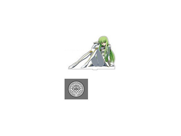 コードギアス 反逆のルルーシュ アクリルフィギュア L/C.C.