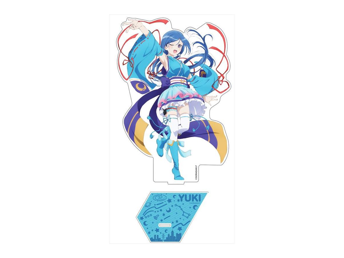 Release The Spyce アクリルフィギュア M 半蔵門雪 描き下ろし By グランマルシェ ホビーリンク ジャパン