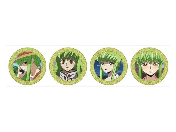 コードギアス 復活のルルーシュ 推しキャラ缶バッジセット C.C.