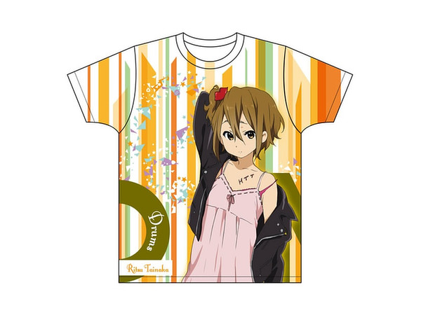 けいおん 全面フルカラープリントtシャツ 律 L By グランマルシェ ホビーリンク ジャパン