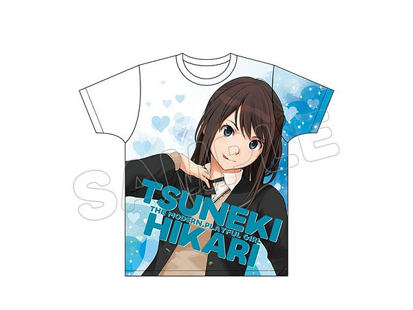 セイレン フルカラープリントtシャツ 常木耀 L セイレン フルカラープリントtシャツ 常木耀 L