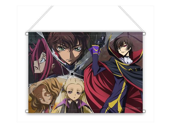 コードギアス　反逆のルルーシュ　Ⅱ　叛道　B2タペストリー コードギアス 反逆のルルーシュ/B2タペストリー/I: 興道