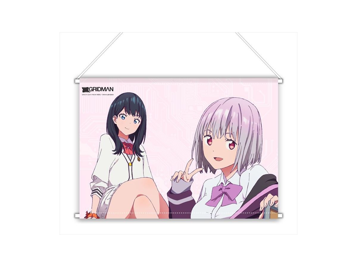 SSSS.GRIDMAN B2タペストリー 六花 & アカネ | HLJ.co.jp