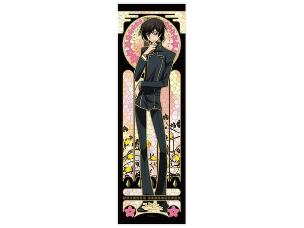 コードギアス　ほぼ等身大タペストリー　ルルーシュ グッズ-タペストリー】コードギアス 反逆のルルーシュ 描き