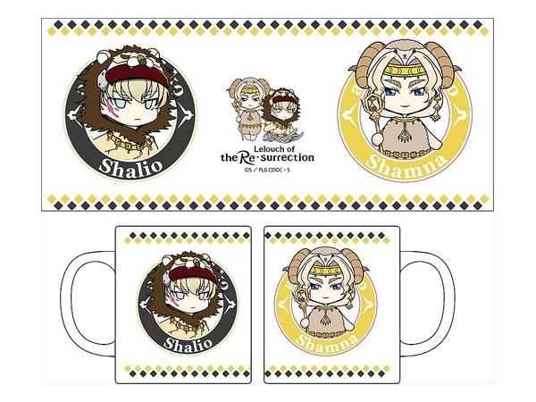 Code Geass Lelouch Of The Re Surrection Animarukko Mug Shalio Shamna Hlj Com Code Geass Lelouch Of The Re Surrection Animarukko Mug Shalio Shamna Hlj Com