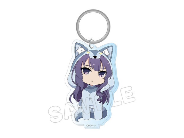 ガーリッシュナンバー あにまるっこアクリルキーホルダー 柴崎万葉 おおかみさん ガーリッシュナンバー あにまるっこアクリルキーホルダー 柴崎万葉 おおかみさん