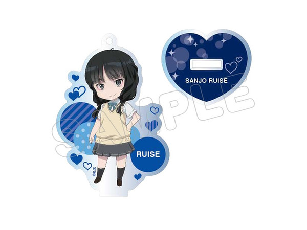 セイレン スタンド付きアクリルキーホルダー るいせデフォルメver セイレン スタンド付きアクリルキーホルダー るいせデフォルメver