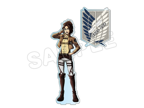 進撃の巨人 アクリルフィギュア L ハンジ | HLJ.co.jp