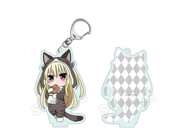 ToLOVEる　ダークネス　あにまるっこ　 金色の闇　　ヤミ　キーホルダー 金色の闇ストラップ [もっと ToLOVEる] | キャラクター公式