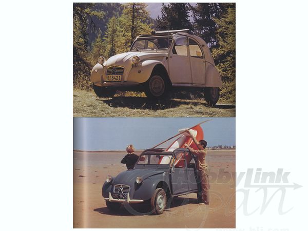 2CV 1948年から1990年まで ドナート・ナッポ & ステファニア