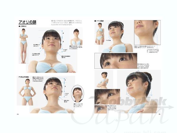 How to Draw Manga: Character Poses / Girl's Body by Graphic-sha