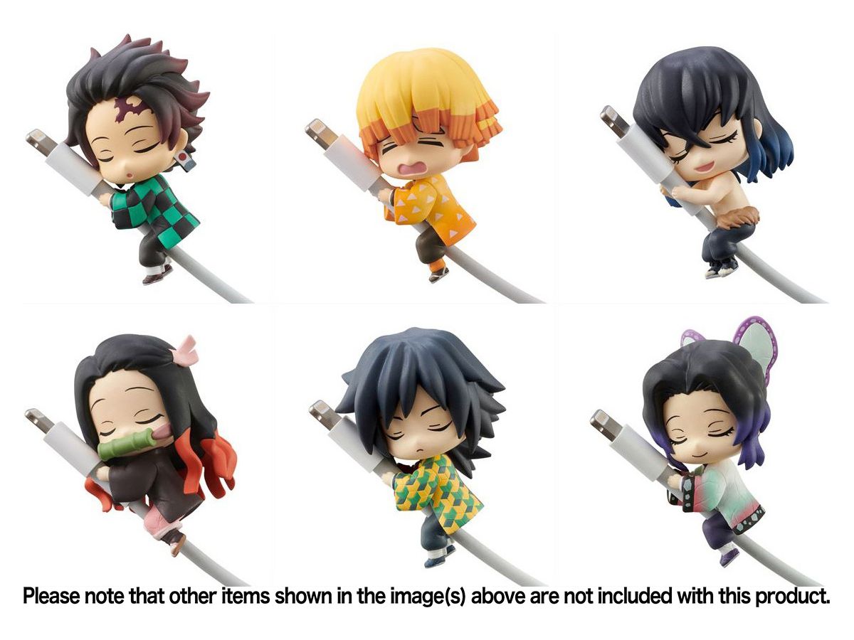 鬼滅の刃: すやすや オン・ザ・ケーブル vol.1: 1Box 6pcs (再販