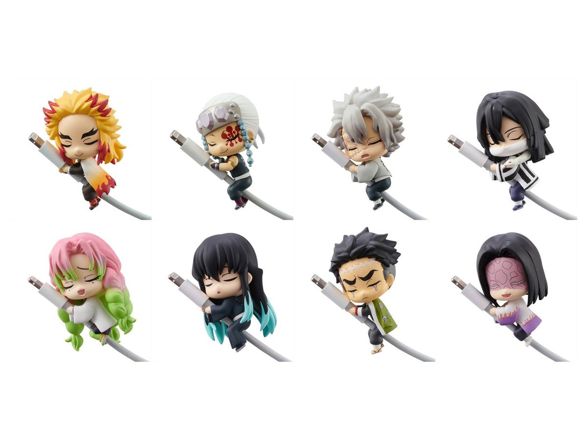 鬼滅の刃 すやすやオン ザ ケーブル Vol 2 1 Box 8pcs By グレイパーカーサービス ホビーリンク ジャパン 鬼滅の刃 すやすやオン ザ ケーブル Vol 2 1 Box 8pcs By グレイパーカーサービス ホビーリンク ジャパン