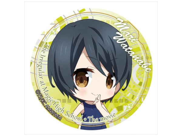 劇場版魔法科高校の劣等生 ポリカバッジ 摩利 劇場版魔法科高校の劣等生 ポリカバッジ 摩利