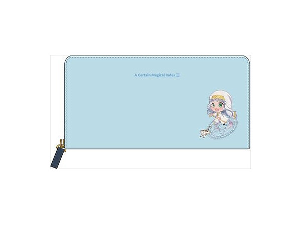 とある魔術の禁書目録Ⅲインデックスロングウォレット とある魔術の禁書目録Ⅲインデックスロングウォレット とある魔術の