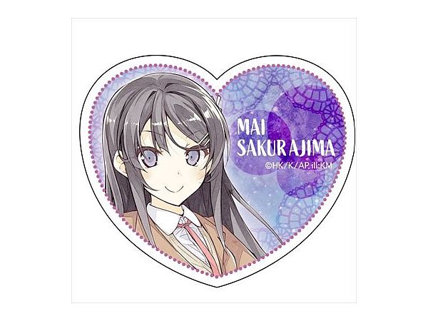 青春ブタ野郎はバニーガール先輩の夢を見ない ステッカー vol2 桜島