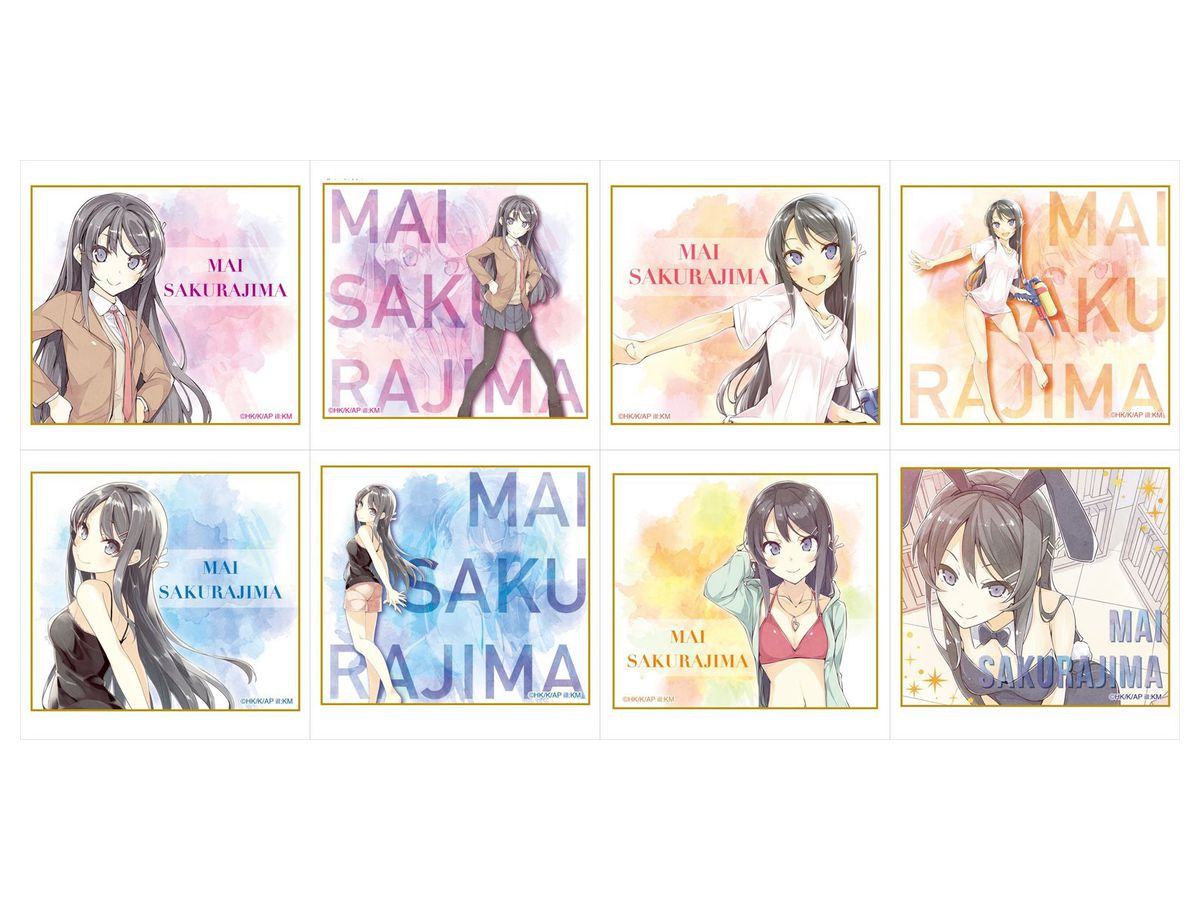 青春ブタ野郎はバニーガール先輩の夢を見ない サイン色紙 gru83359_0_1556092930.jpg?v=