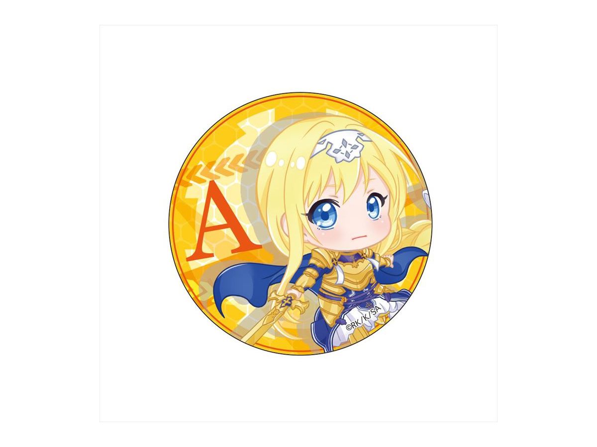 ソードアート・オンライン アリス 缶バッジ】05[現状]キャラ分け