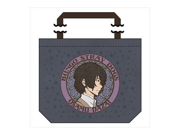 文豪ストレイドッグス アールヌーボーシリーズ トートバッグ 太宰治