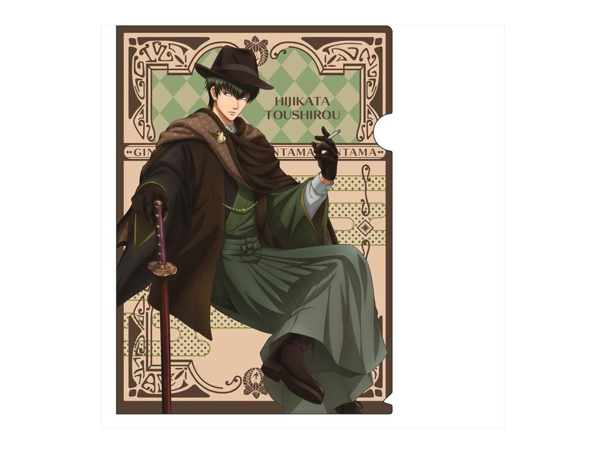 銀魂 クリアファイル 土方十四郎 By Granup ホビーリンク ジャパン