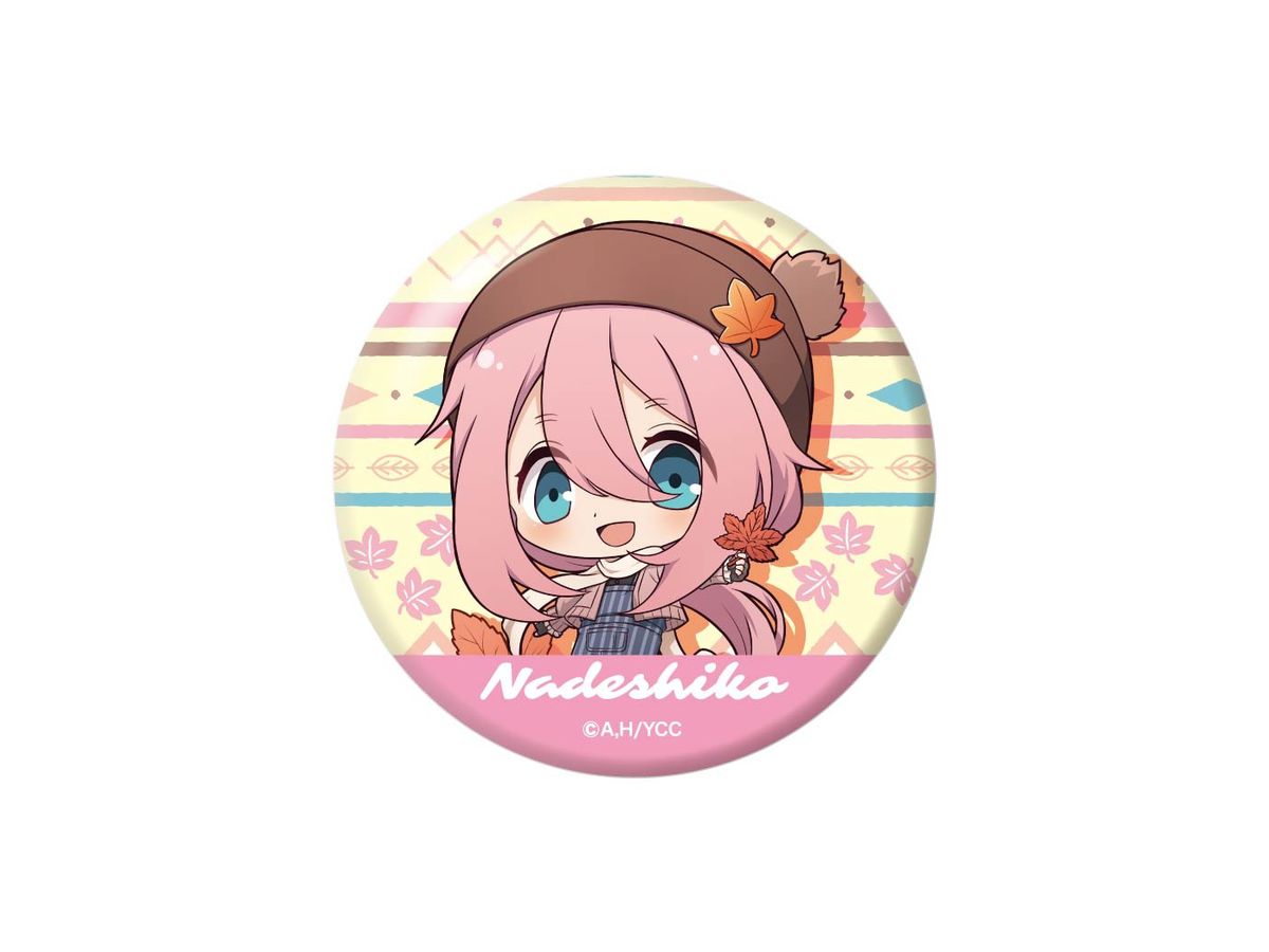 ゆるキャン ちびっつ! 缶バッジ なでしこ/もみじ | HLJ.co.jp