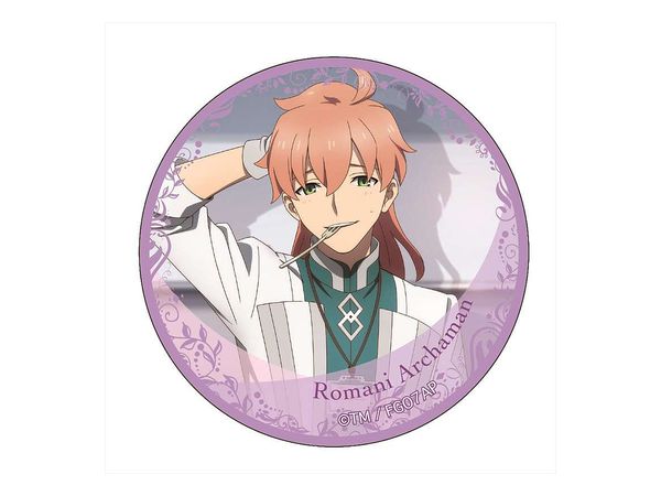 FGO -絶対魔獣戦線バビロニア- グリッター缶バッジ vol.2 ロマニ