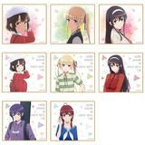 冴えない彼女の育てかた Fine ミニ色紙 1Box 8pcs | HLJ.co.jp