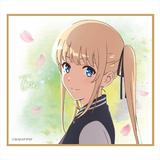 冴えない彼女の育て方Fine　原作色紙 劇場版 冴えない彼女の育てかた Fine 第3週目来場者特典 ミニ