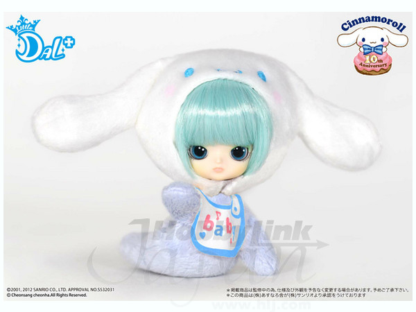 激レア　LD-538 リトルダルプラス　シナモロール　ベイビー リトルダル+ Cinnamoroll BABY (シナモロール ベイビー) | HLJ.co.jp