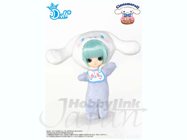 激レア　LD-538 リトルダルプラス　シナモロール　ベイビー リトルダル+ Cinnamoroll BABY (シナモロール ベイビー) | HLJ.co.jp
