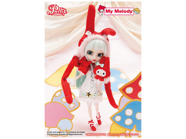 プーリップ My Melody × HEN-NAKO マイメロディ×ヘンナコ Amazon | Pullip My Melody × HEN-NAKO (マイメロディ