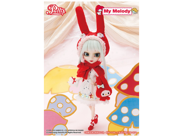 プーリップ マイメロです Pullip（プーリップ）／My Melody pink ver.（マイメロディ