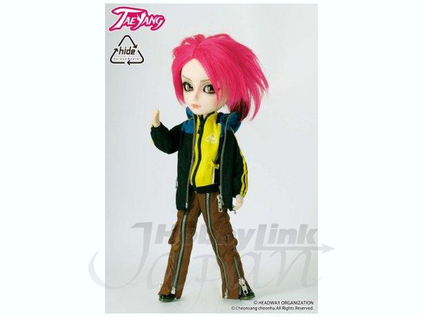 テヤン HIDE ヒデ X Japan hide(エックスジャパン ヒデ)」のドールが