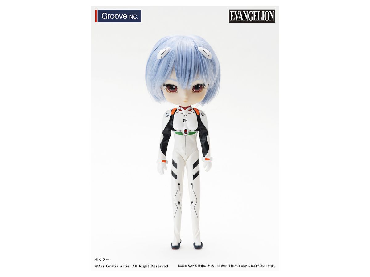 コレクションドール エヴァンゲリオン 綾波レイ By グルーヴ ホビーリンク ジャパン コレクションドール エヴァンゲリオン 綾波レイ By グルーヴ ホビーリンク ジャパン