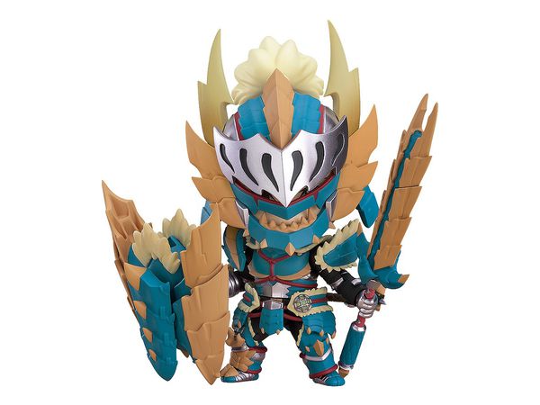 ねんどろいど ハンター 男 ジンオウ アルファ Ver. (MHワールド:アイス