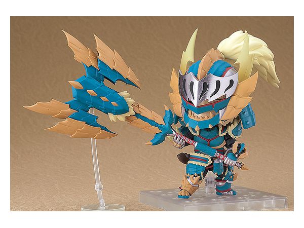 ねんどろいど ハンター 男 ジンオウ アルファ Ver. (MHワールド:アイス