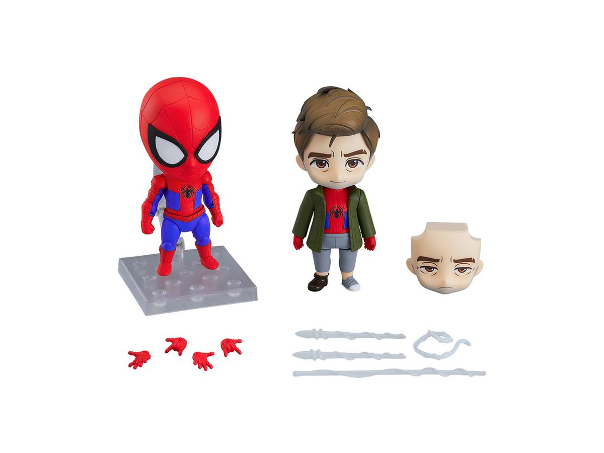 ねんどろいど ピーター パーカー スパイダーバースver Dx スパイダーバース By グッドスマイルカンパニー ホビーリンク ジャパン ねんどろいど ピーター パーカー スパイダーバースver Dx スパイダーバース By グッドスマイルカンパニー ホビーリンク ジャパン