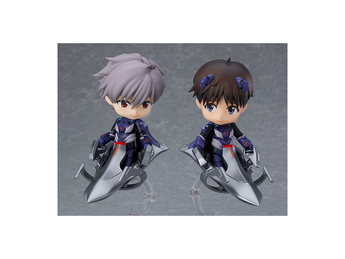 ねんどろいど エヴァ プラグスーツ 4点セット アスカ レイ カヲル シンジ ねんどろいど エヴァ プラグスーツ 4点セット アスカ レイ カヲル