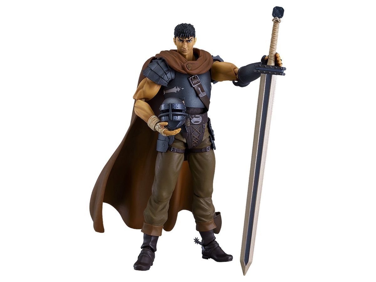 Figma ガッツ 鷹の団ver リペイントエディション ベルセルク 黄金時代篇 By グッドスマイルカンパニー ホビーリンク ジャパン Figma ガッツ 鷹の団ver リペイントエディション ベルセルク 黄金時代篇 By グッドスマイルカンパニー ホビーリンク ジャパン