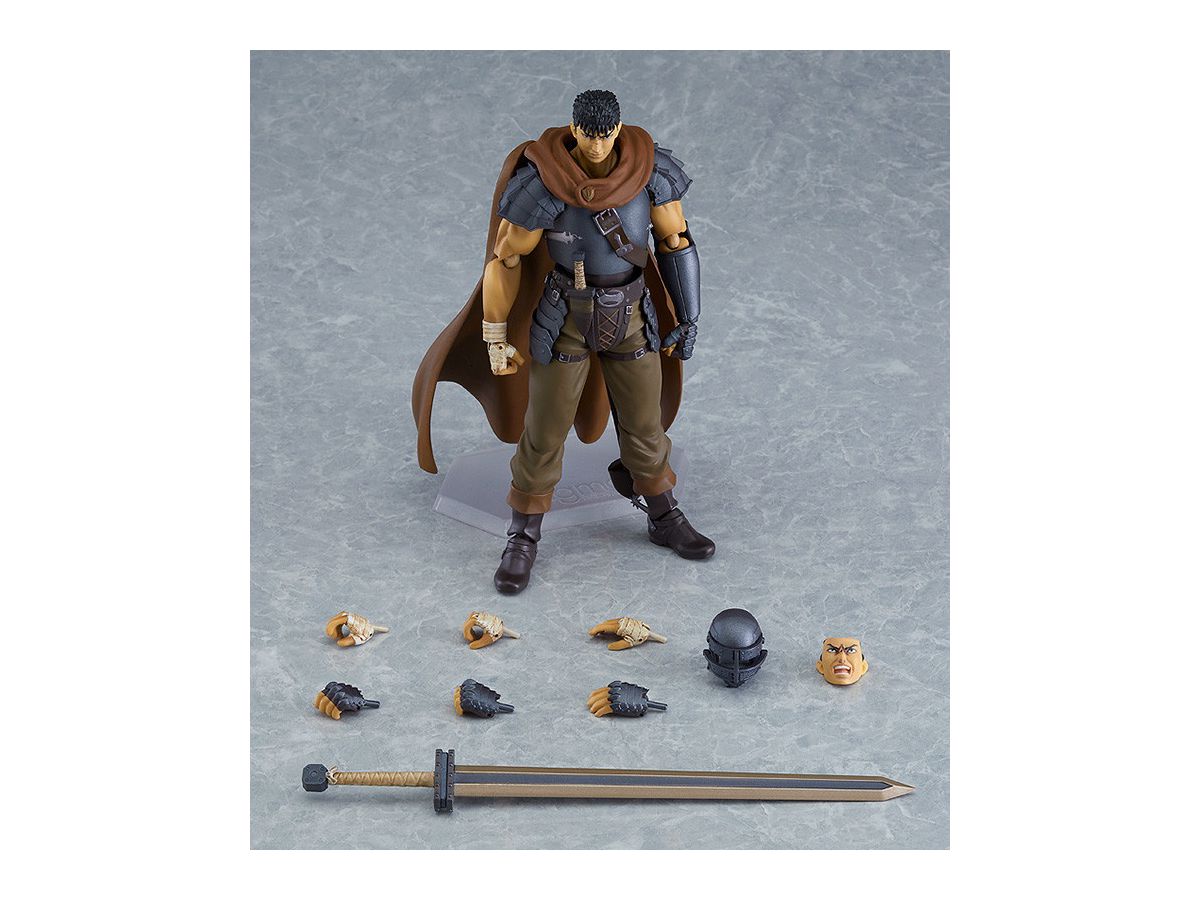 フィギュア　figma ガッツ 鷹の団ver. リペイントエディション 「ベルセルク 黄金時代篇」 figma ガッツ 鷹の団ver. リペイントエディション
