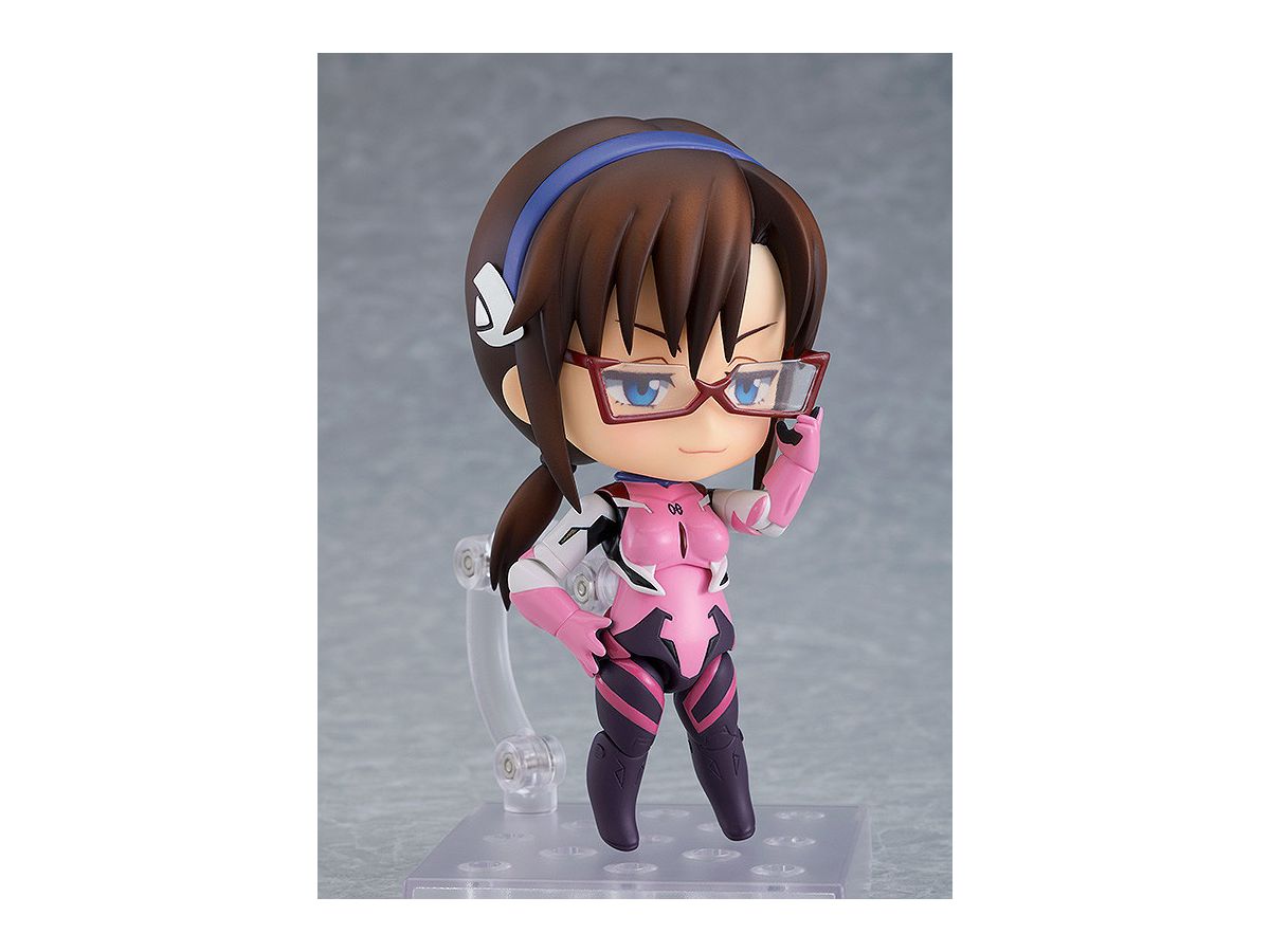 ねんどろいど 真希波 マリ イラストリアス プラグスーツ Ver エヴァンゲリヲン新劇場版 By グッドスマイルカンパニー ホビーリンク ジャパン