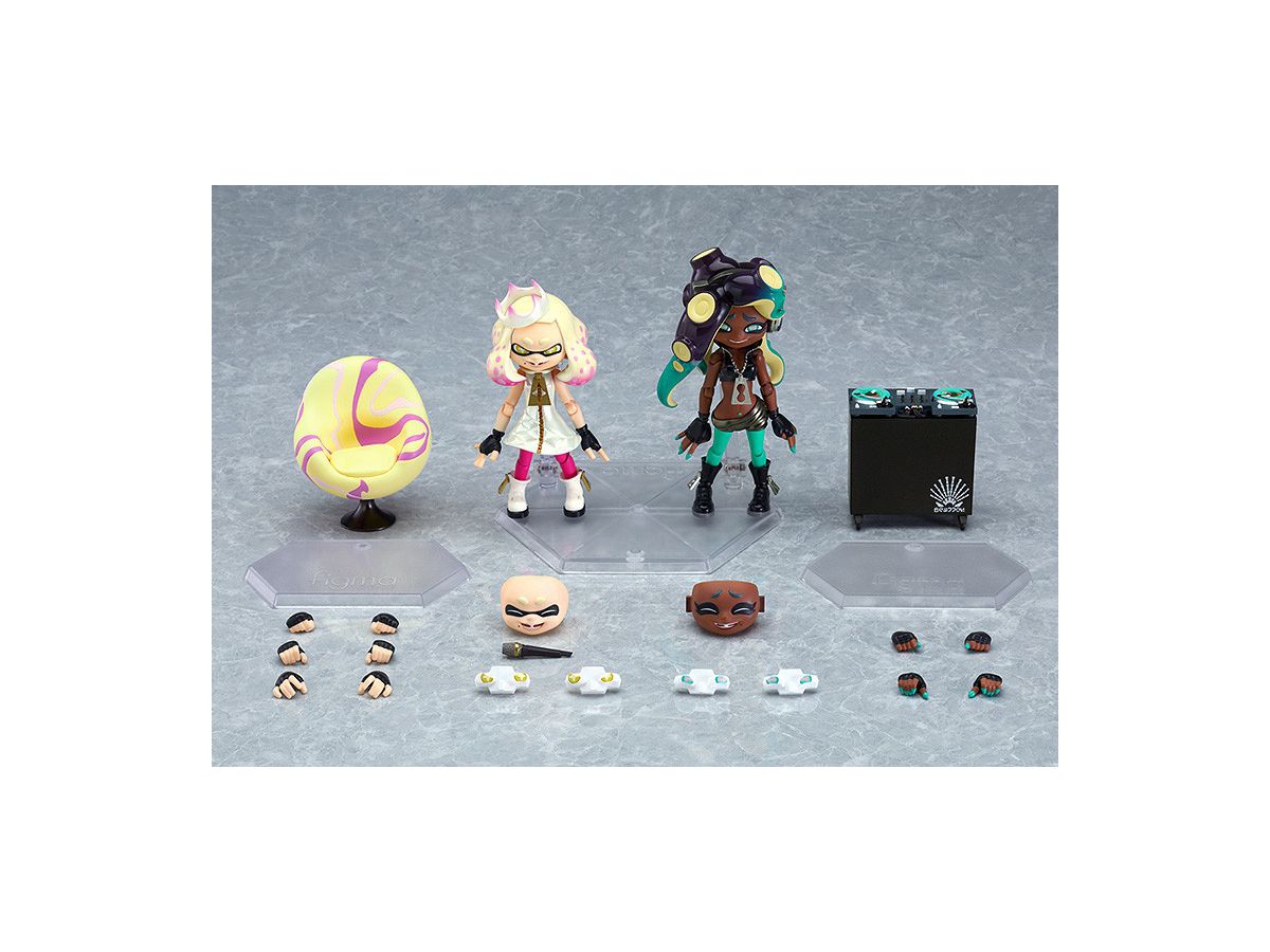 figma テンタクルズ (Splatoon 2) | HLJ.co.jp
