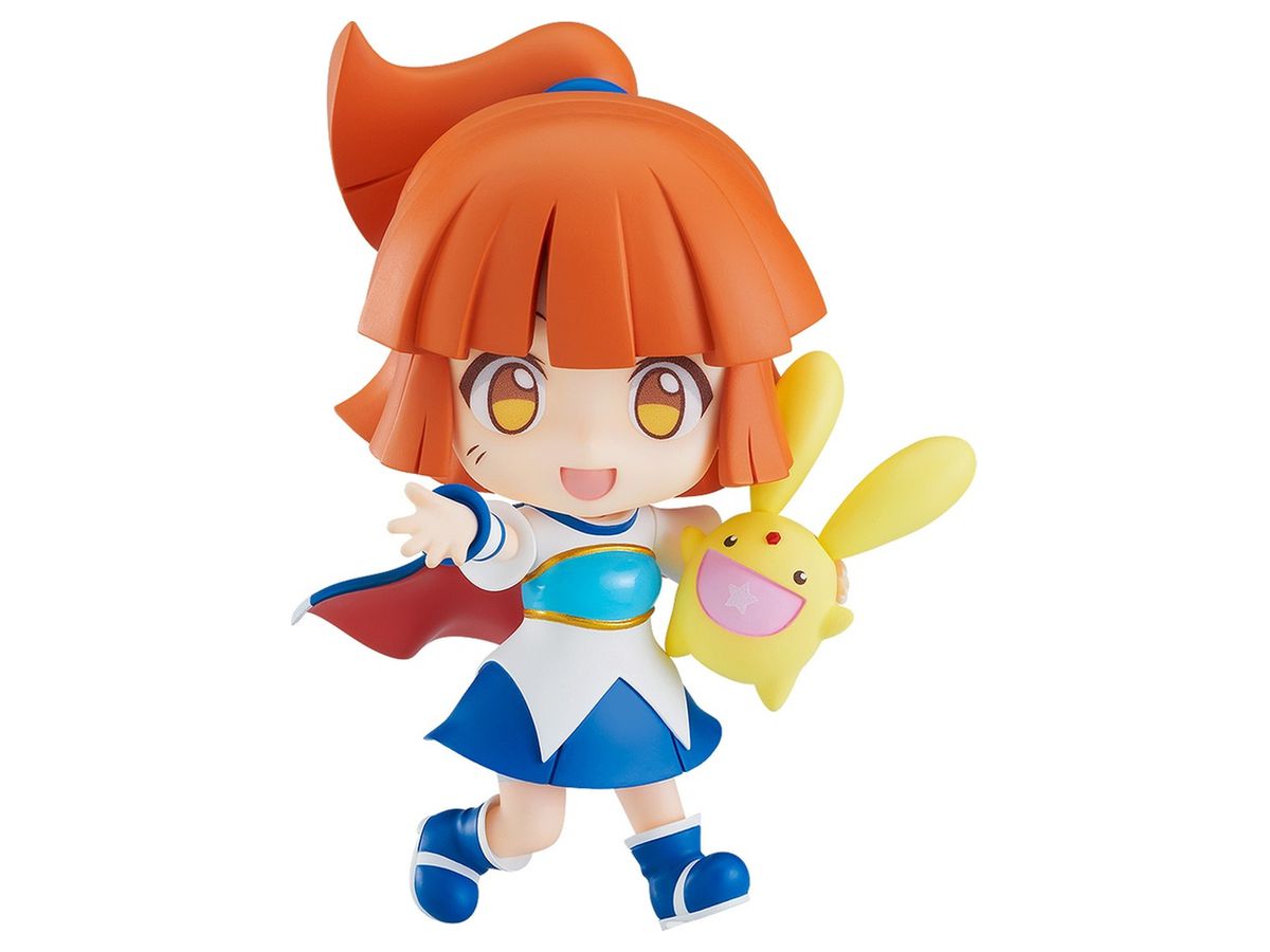 ねんどろいど アルル カーバンクル ぷよぷよ クエスト By グッドスマイルカンパニー ホビーリンク ジャパン ねんどろいど アルル カーバンクル ぷよぷよ クエスト By グッドスマイルカンパニー ホビーリンク ジャパン