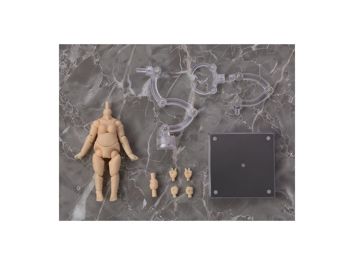 ねんどろいどどーる archetype 1.1: Woman (Almond Milk) | HLJ