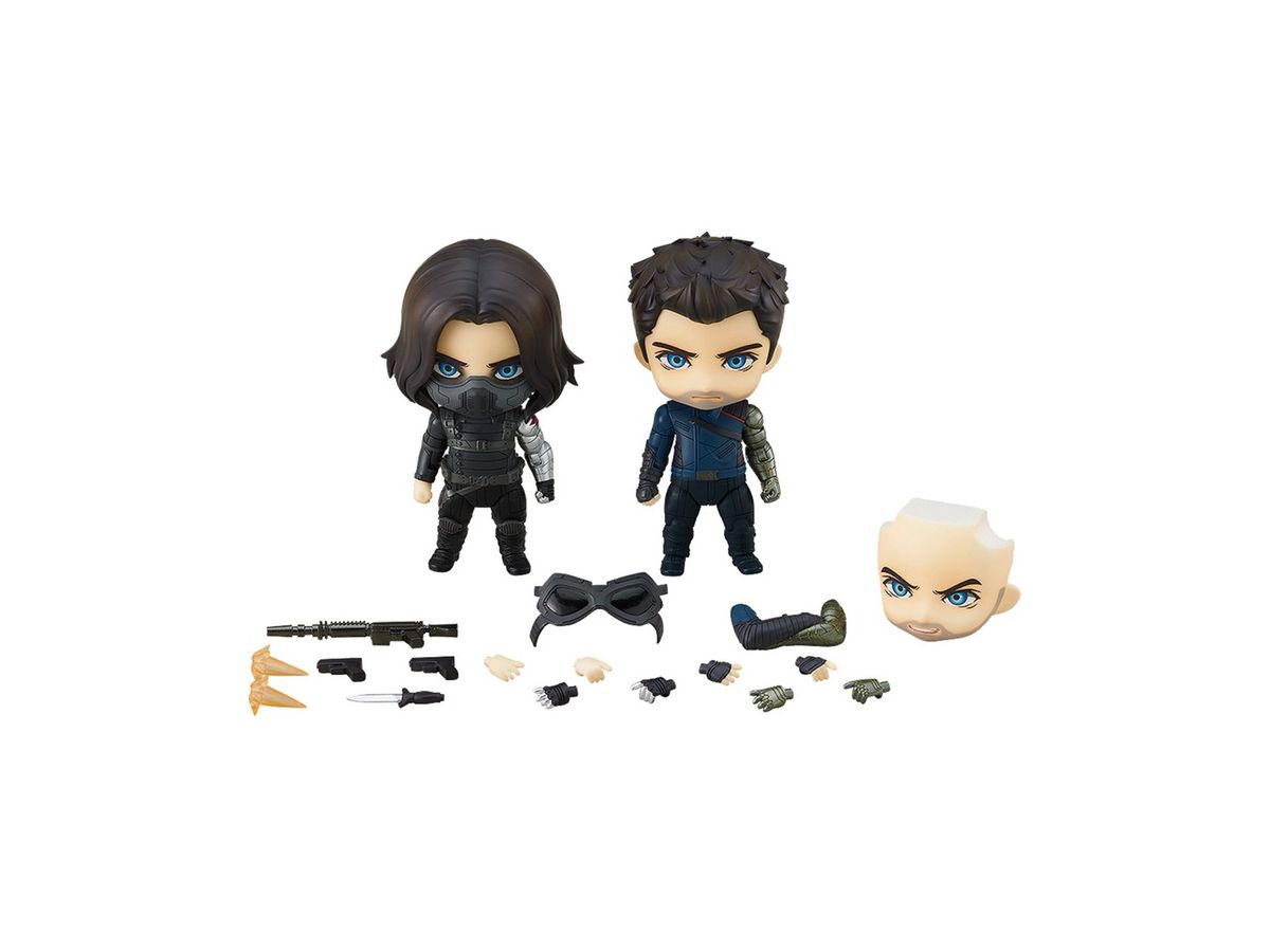 ねんどろいど ウィンター・ソルジャー DX (ファルコン