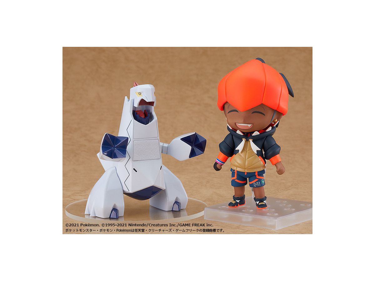 ポケットモンスター剣盾 キバナ ねんどろいど ねんどろいど キバナ