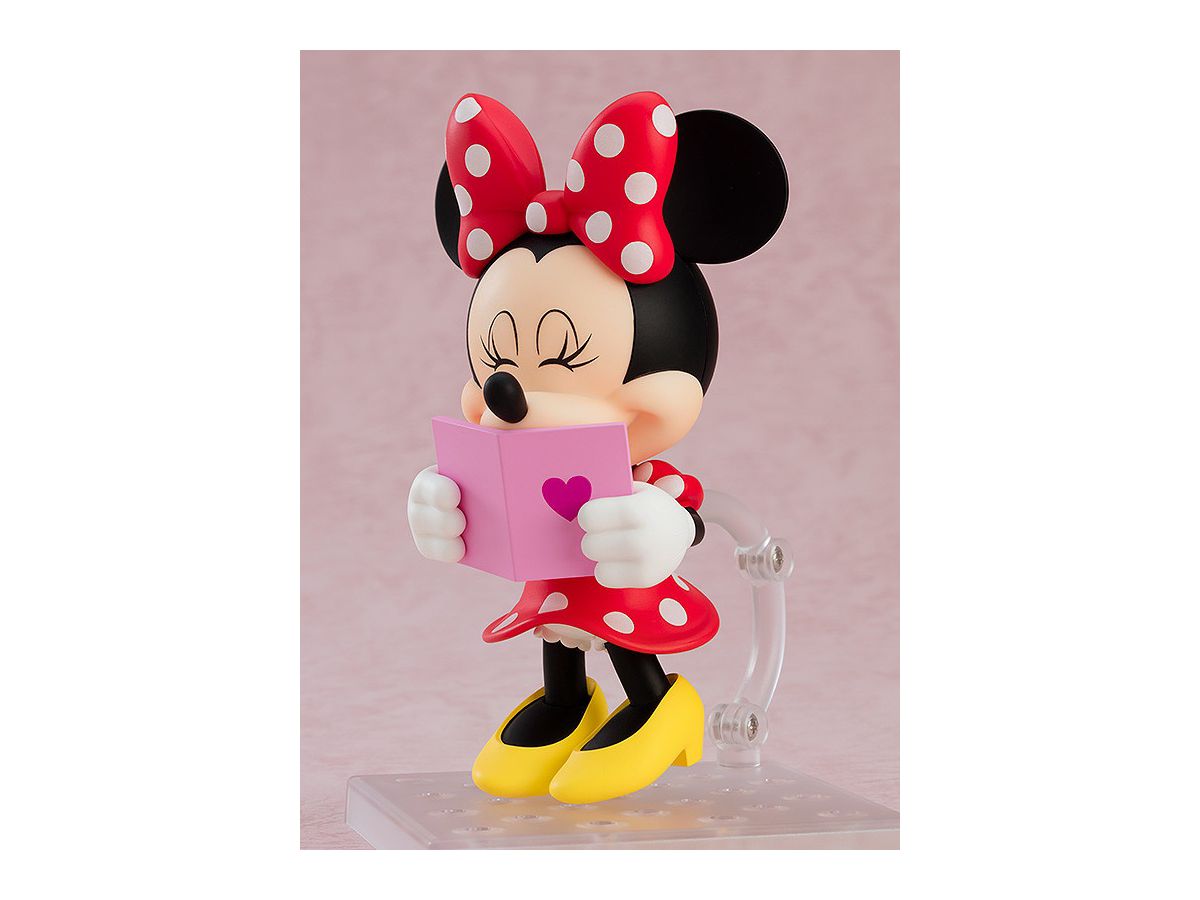 ねんどろいど ミニーマウス 水玉ドレス Ver By グッドスマイルカンパニー ホビーリンク ジャパン ねんどろいど ミニーマウス 水玉ドレス Ver By グッドスマイルカンパニー ホビーリンク ジャパン