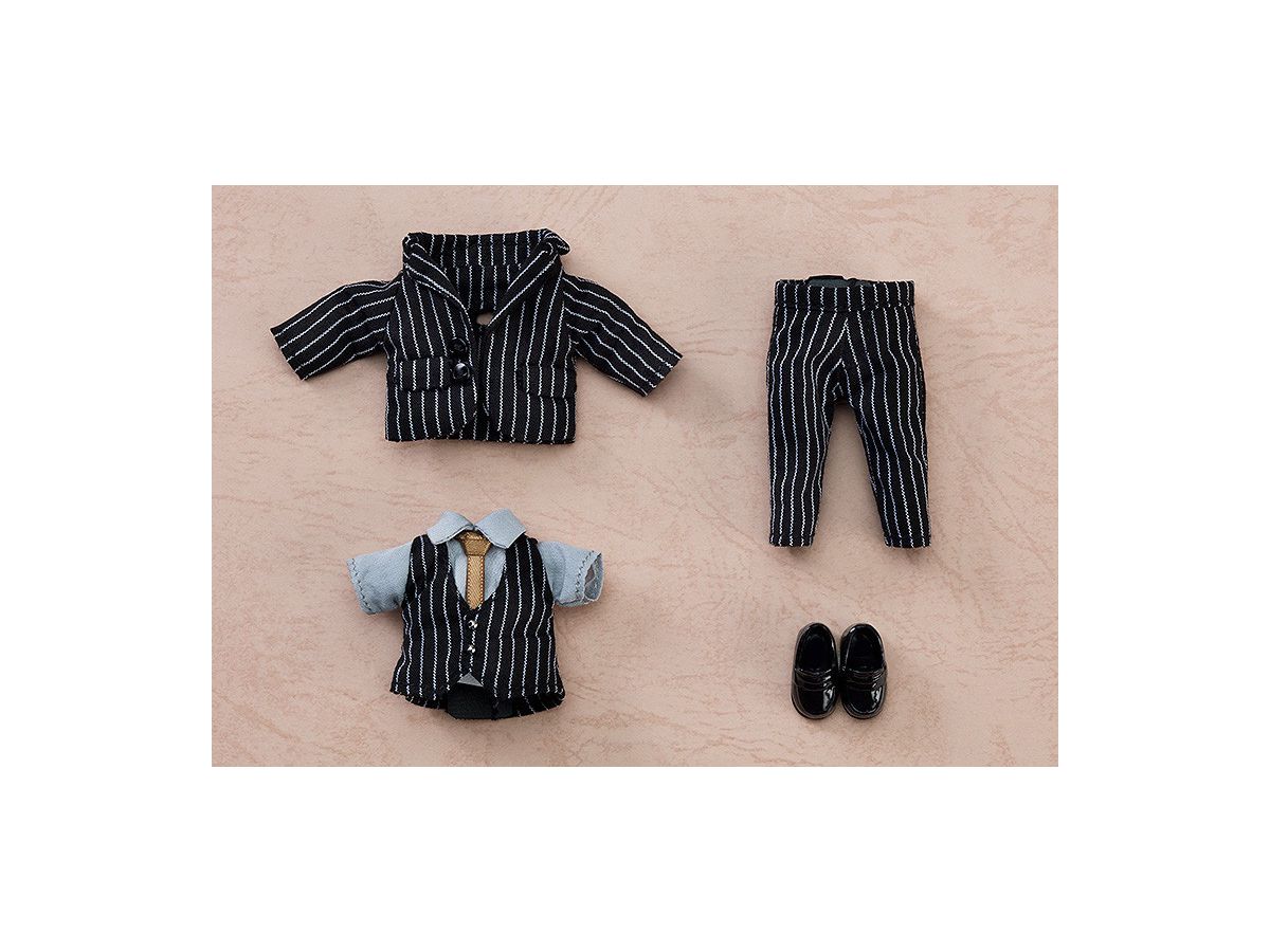 ねんどろいどどーる おようふくセット スーツ (ストライプ) | HLJ.co.jp