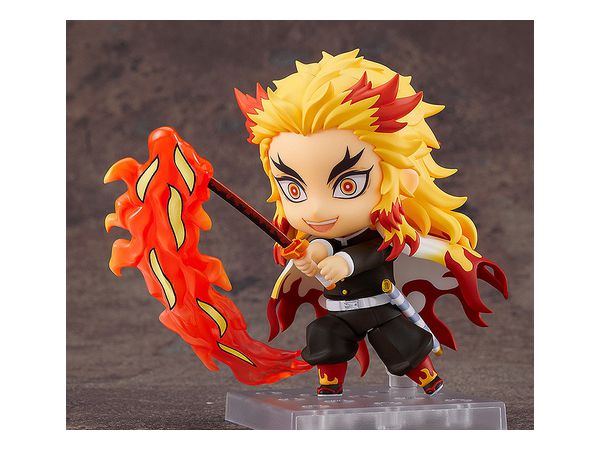 鬼滅の刃 ねんどろいど 煉獄杏寿郎 竈門炭治郎 2体セット 新品鬼滅の刃ねんどろいどどーる煉獄杏寿郎竈門炭治郎2点セット