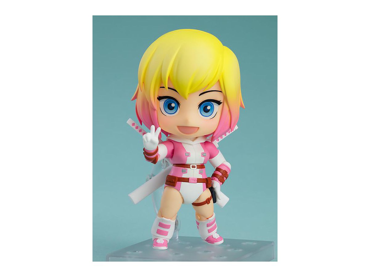 ねんどろいど グウェンプール (Marvel Comics) | HLJ.co.jp